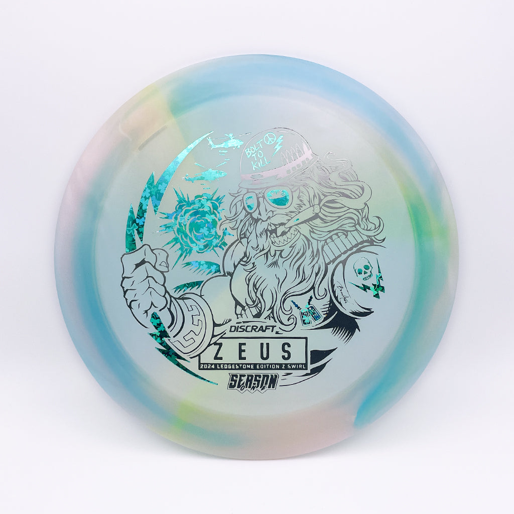 Ledgestone 2024 Discraft Z Swirl Zeus