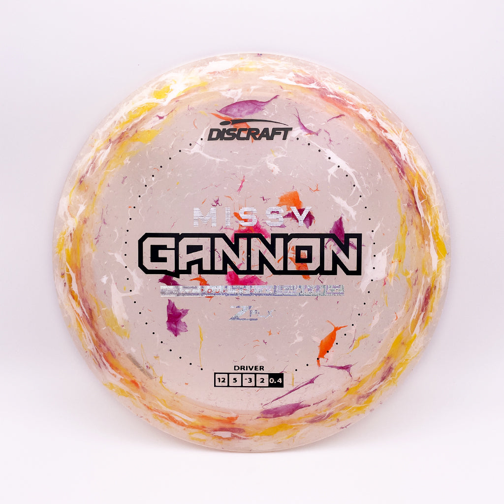 Discraft Jawbreaker Z FLX Thrasher - Missy Gannon 2024 Tour Series