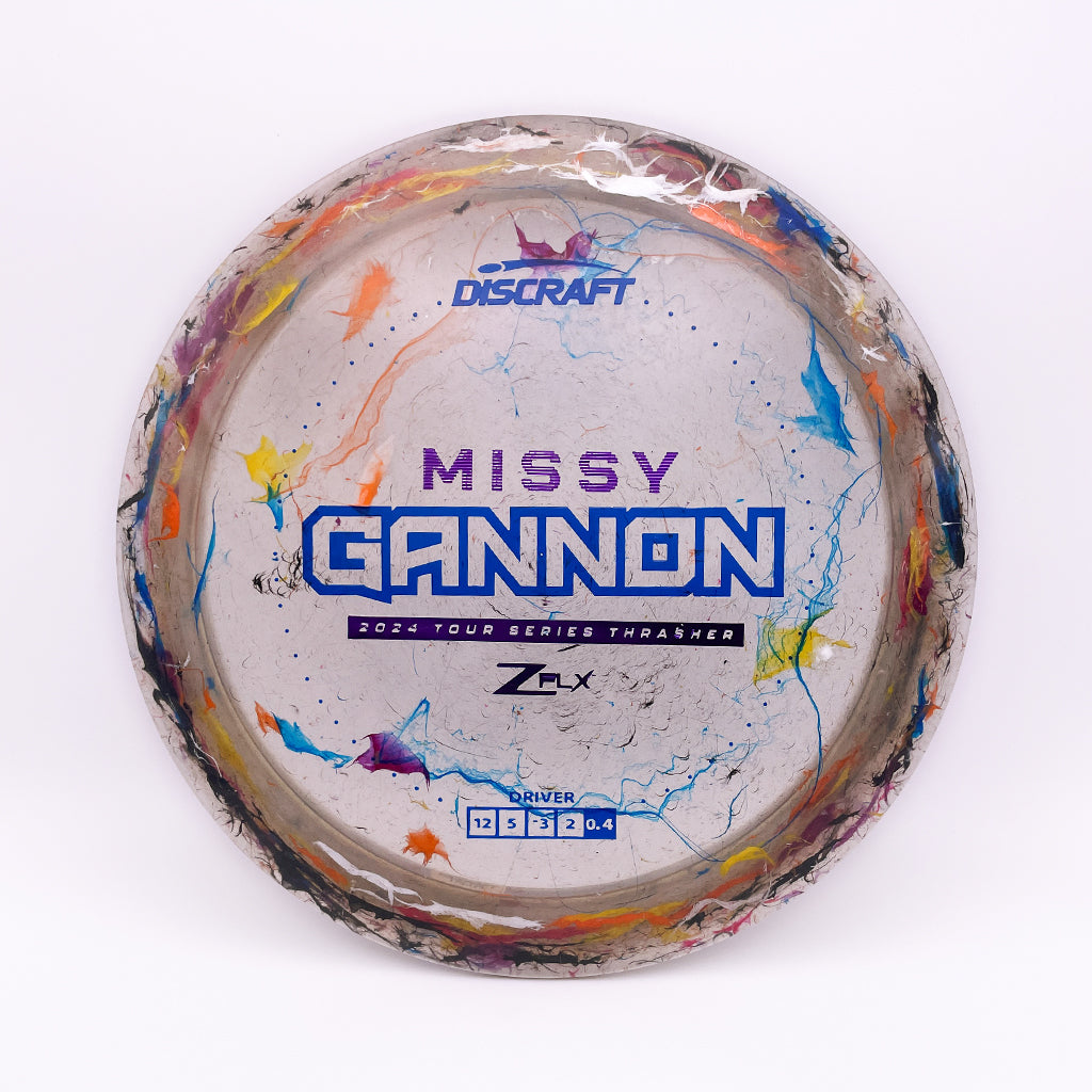 Discraft Jawbreaker Z FLX Thrasher - Missy Gannon 2024 Tour Series