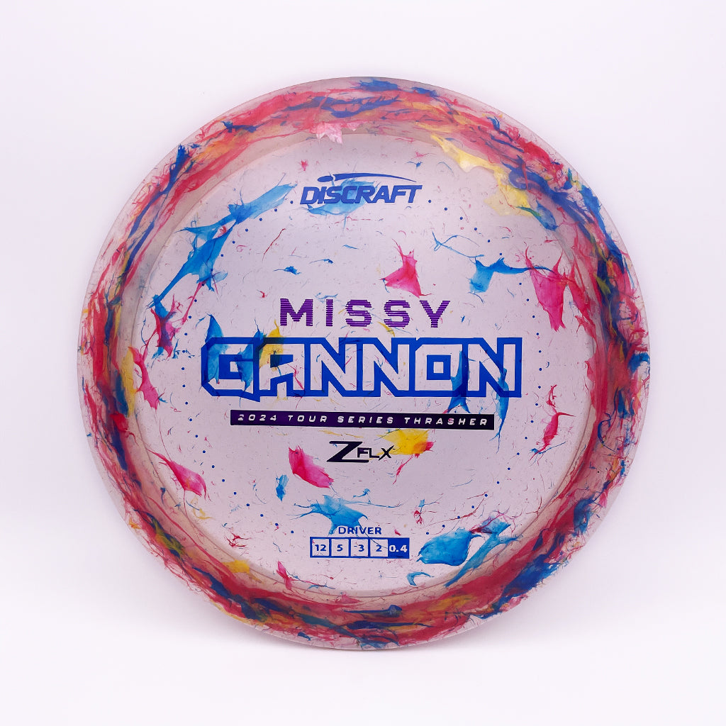 Discraft Jawbreaker Z FLX Thrasher - Missy Gannon 2024 Tour Series