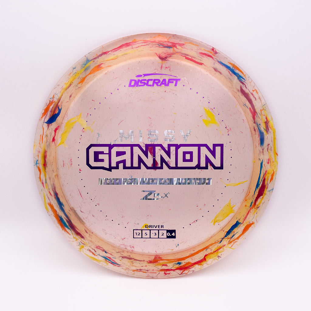 Discraft Jawbreaker Z FLX Thrasher - Missy Gannon 2024 Tour Series