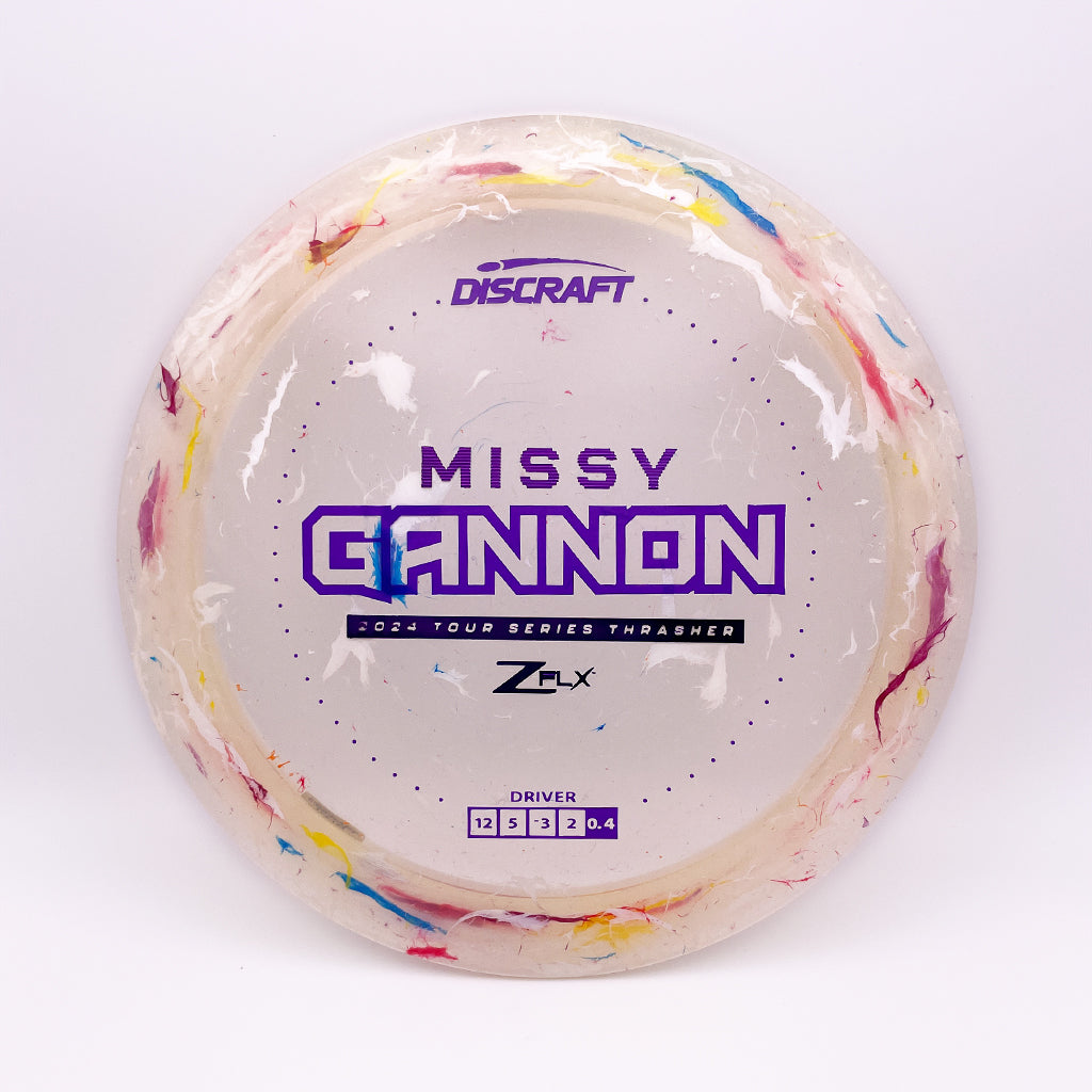 Discraft Jawbreaker Z FLX Thrasher - Missy Gannon 2024 Tour Series