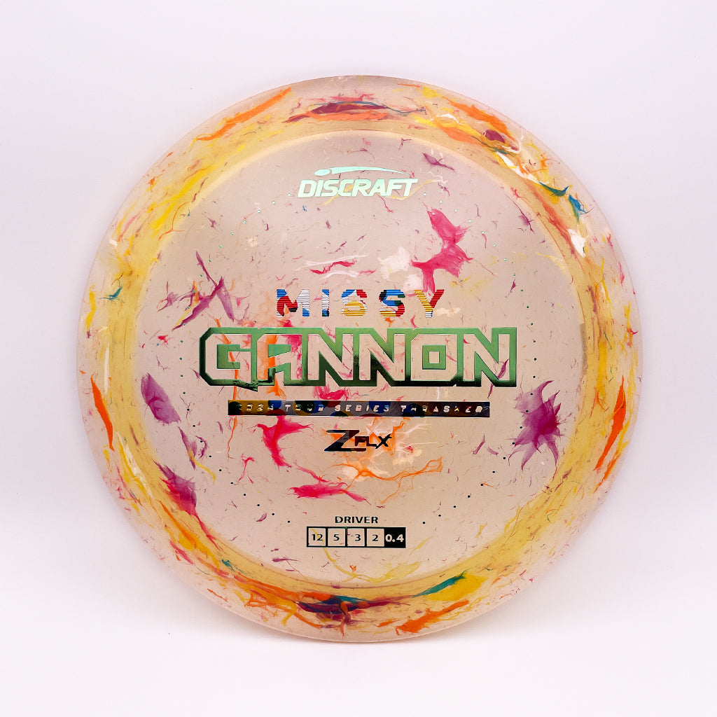 Discraft Jawbreaker Z FLX Thrasher - Missy Gannon 2024 Tour Series