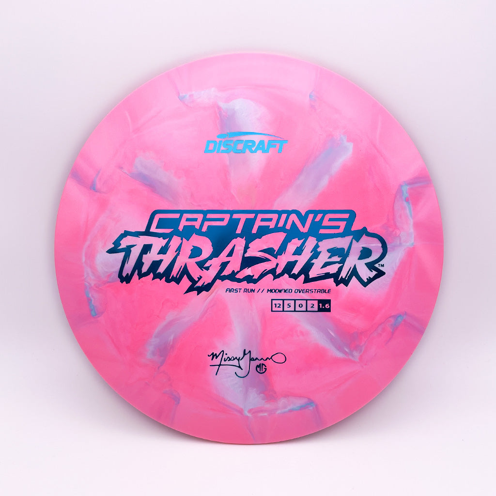 Discraft Team Captain Missy Gannon First Run Captain's Thrasher