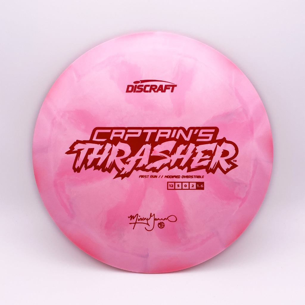 Discraft Team Captain Missy Gannon First Run Captain's Thrasher