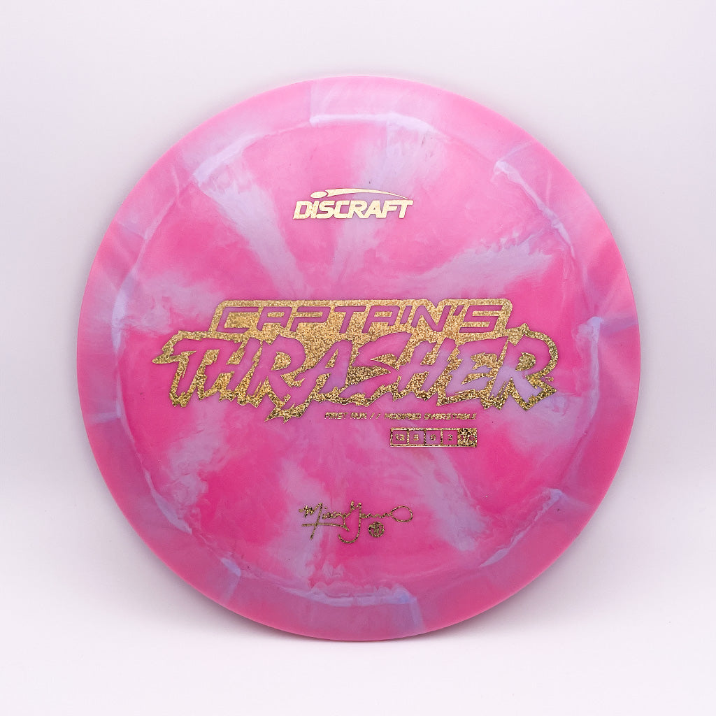 Discraft Team Captain Missy Gannon First Run Captain's Thrasher