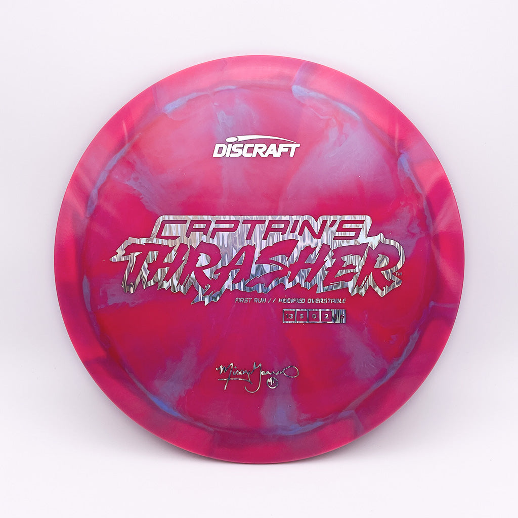 Discraft Team Captain Missy Gannon First Run Captain's Thrasher