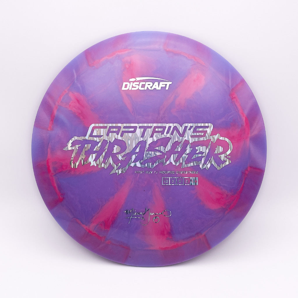 Discraft Team Captain Missy Gannon First Run Captain's Thrasher