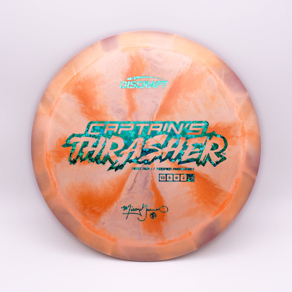 Discraft Team Captain Missy Gannon First Run Captain's Thrasher