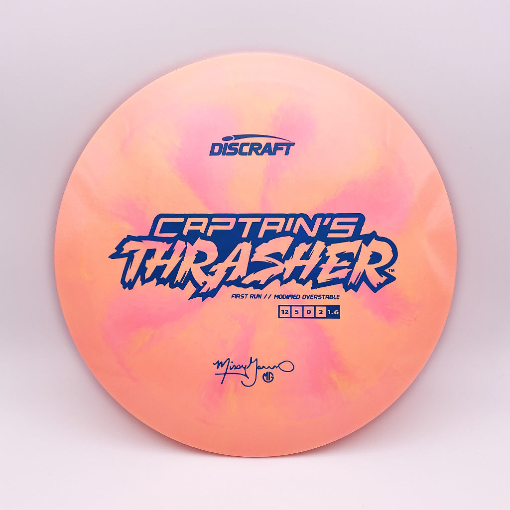 Discraft Team Captain Missy Gannon First Run Captain's Thrasher