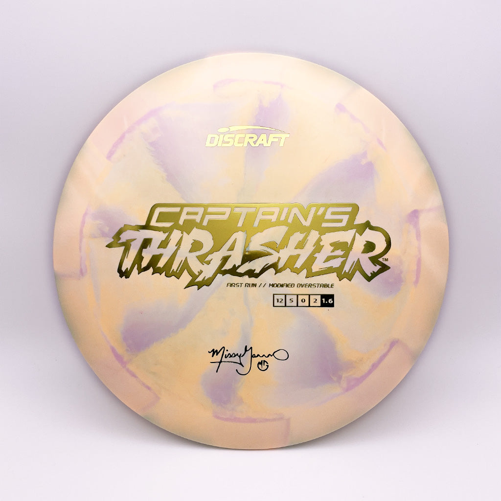 Discraft Team Captain Missy Gannon First Run Captain's Thrasher