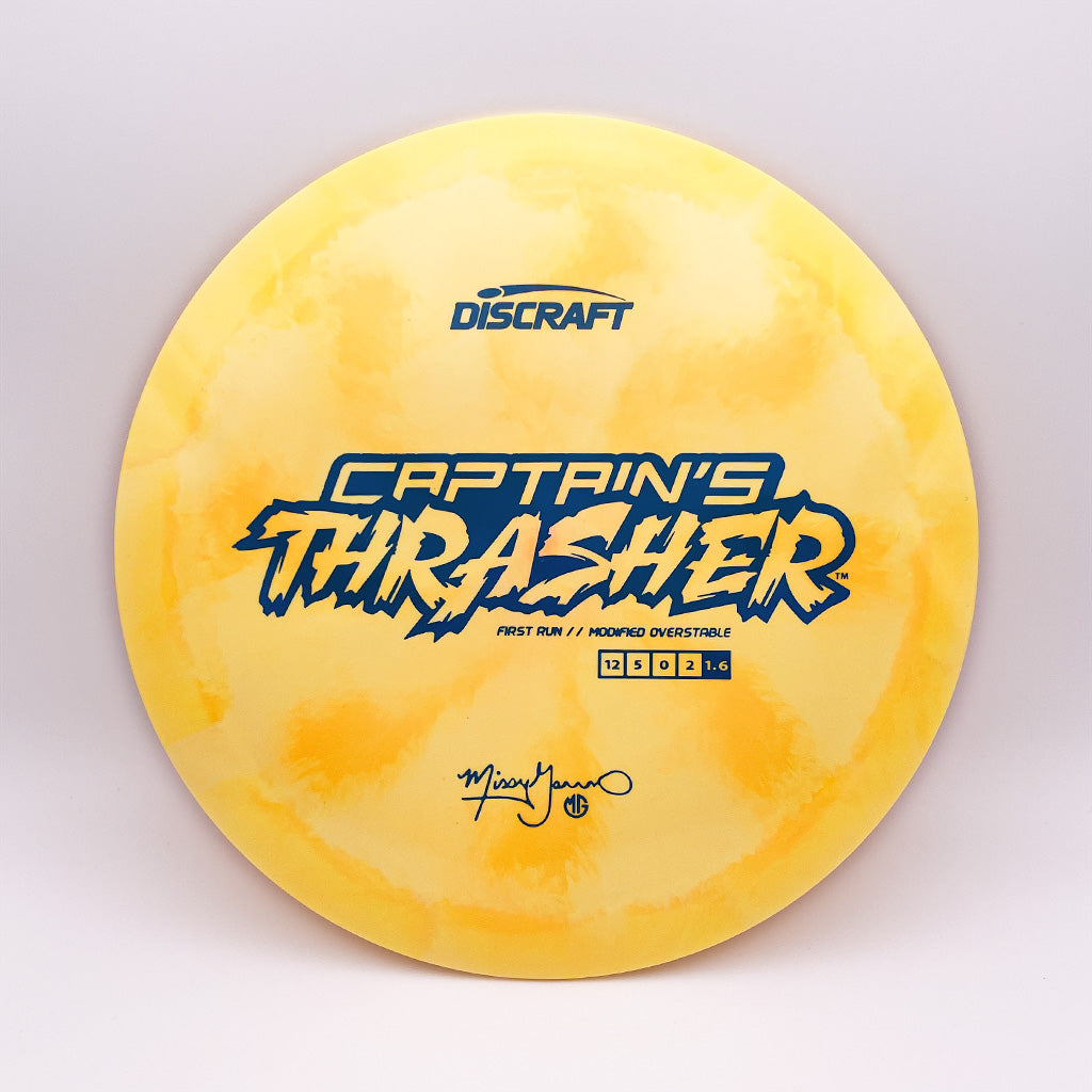 Discraft Team Captain Missy Gannon First Run Captain's Thrasher