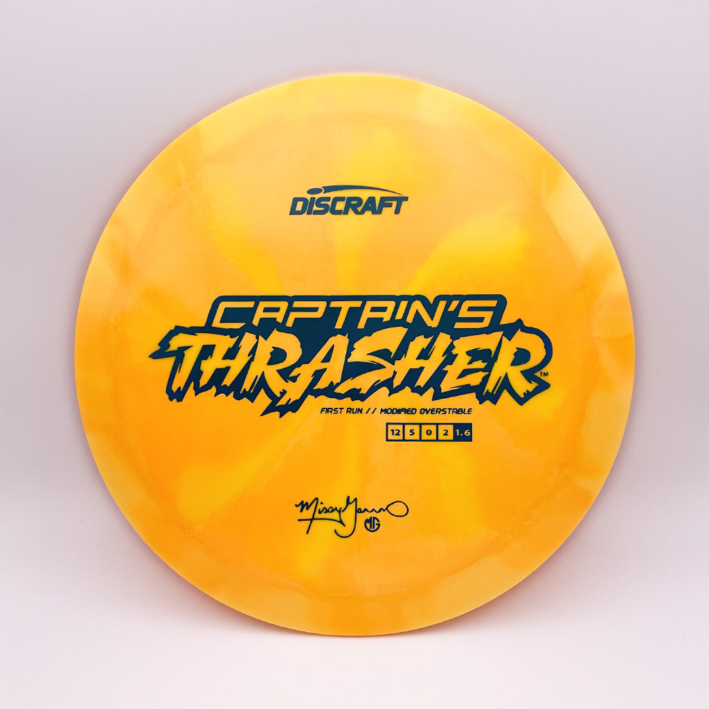 Discraft Team Captain Missy Gannon First Run Captain's Thrasher