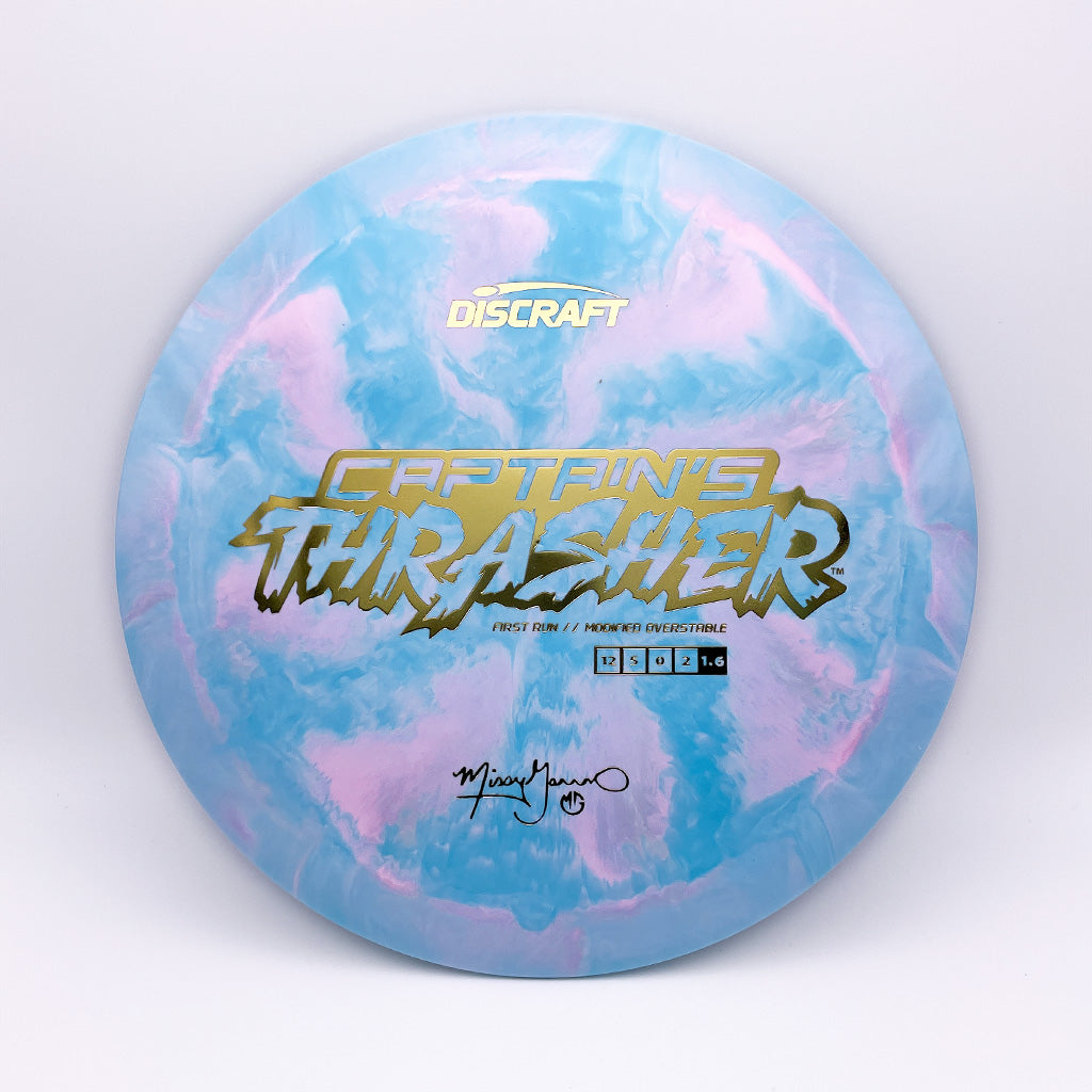 Discraft Team Captain Missy Gannon First Run Captain's Thrasher