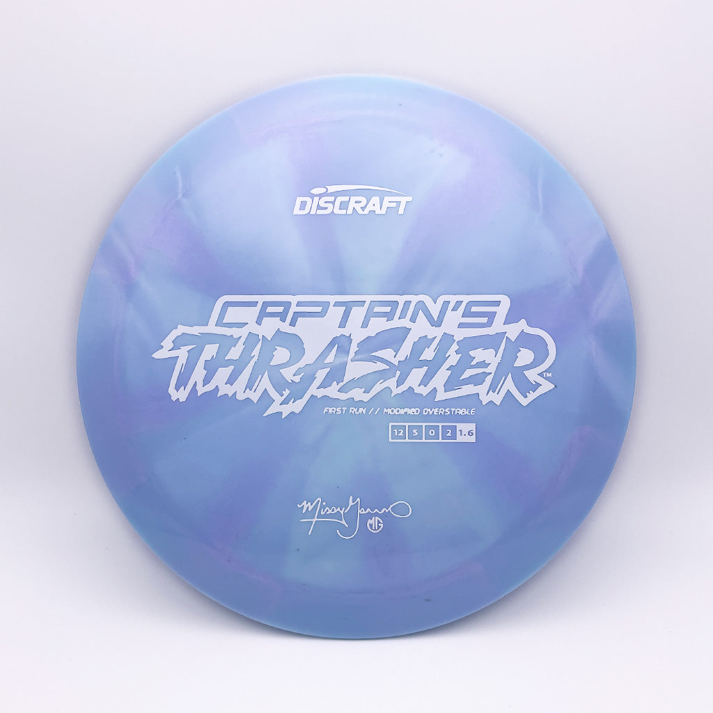 Discraft Team Captain Missy Gannon First Run Captain's Thrasher