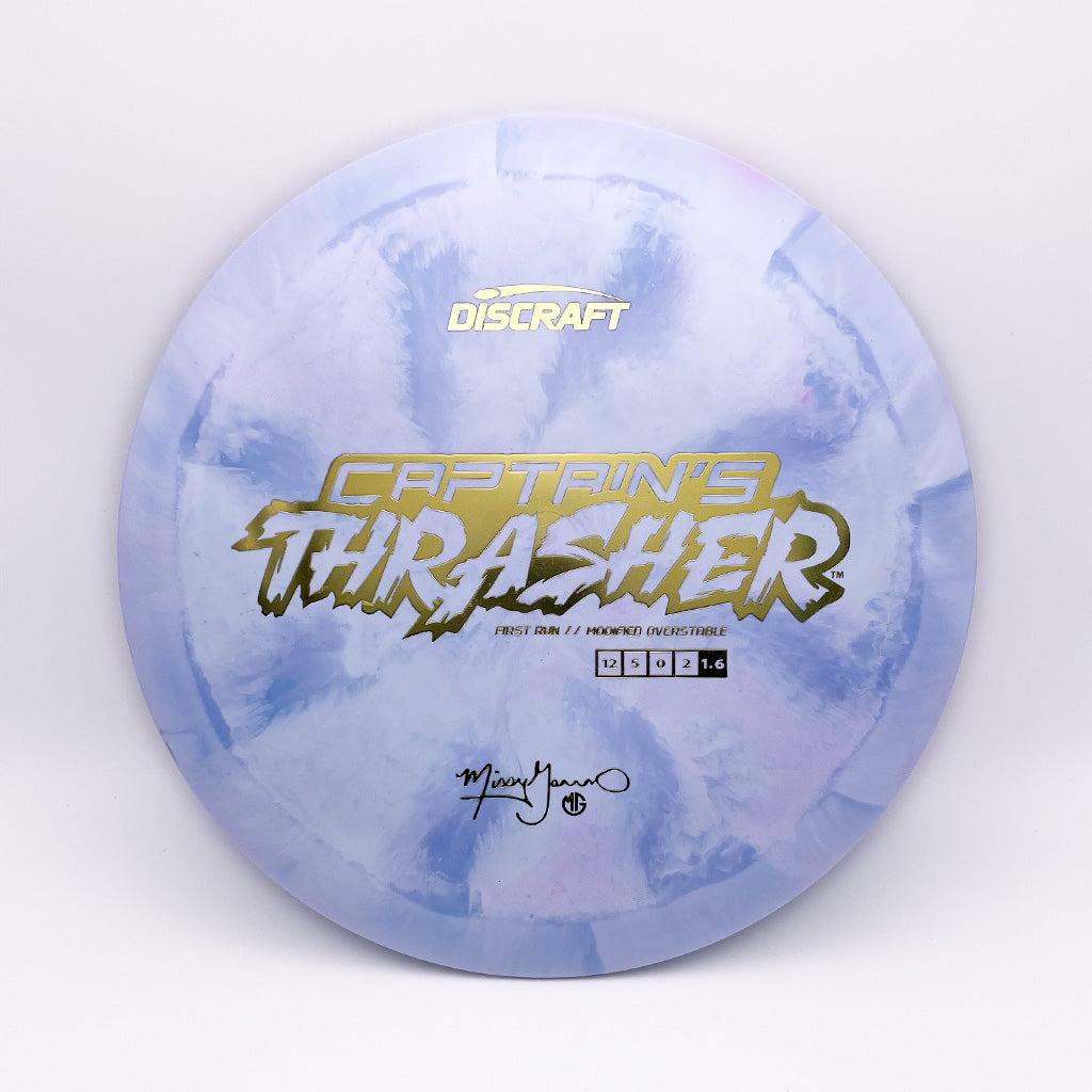 Discraft Team Captain Missy Gannon First Run Captain's Thrasher