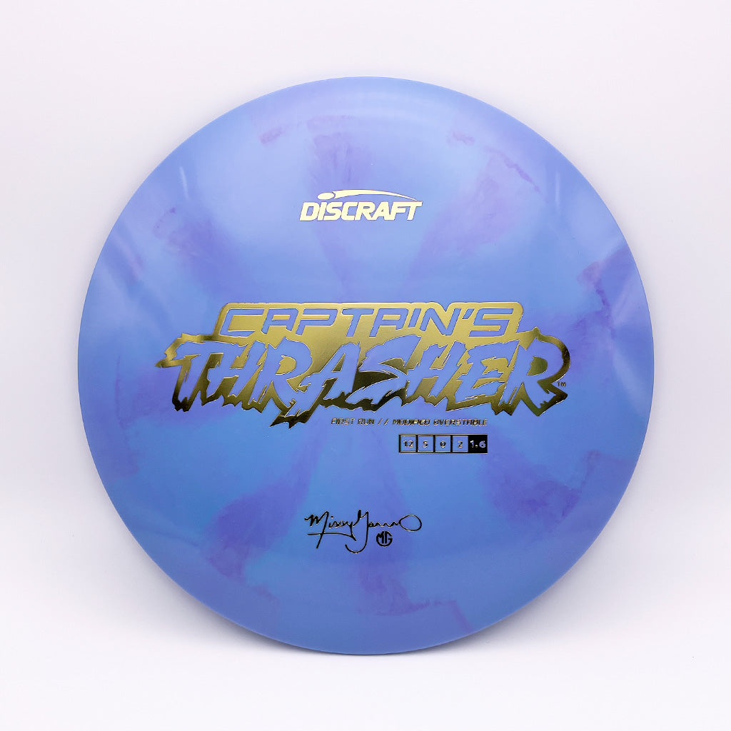 Discraft Team Captain Missy Gannon First Run Captain's Thrasher