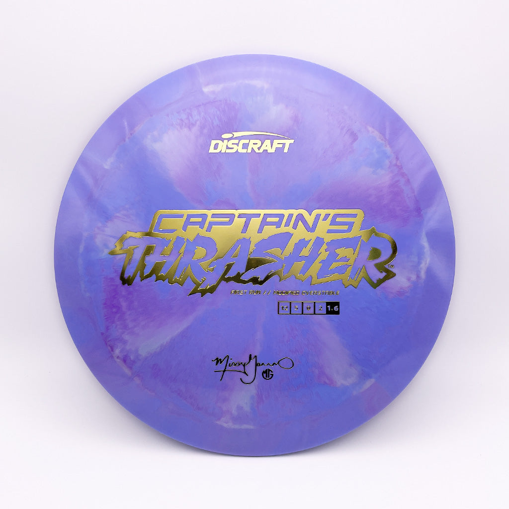 Discraft Team Captain Missy Gannon First Run Captain's Thrasher