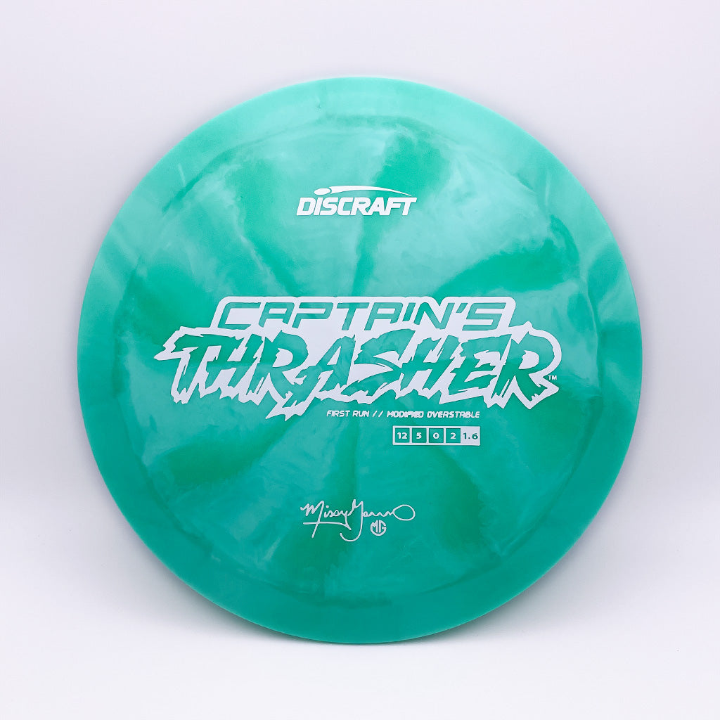 Discraft Team Captain Missy Gannon First Run Captain's Thrasher