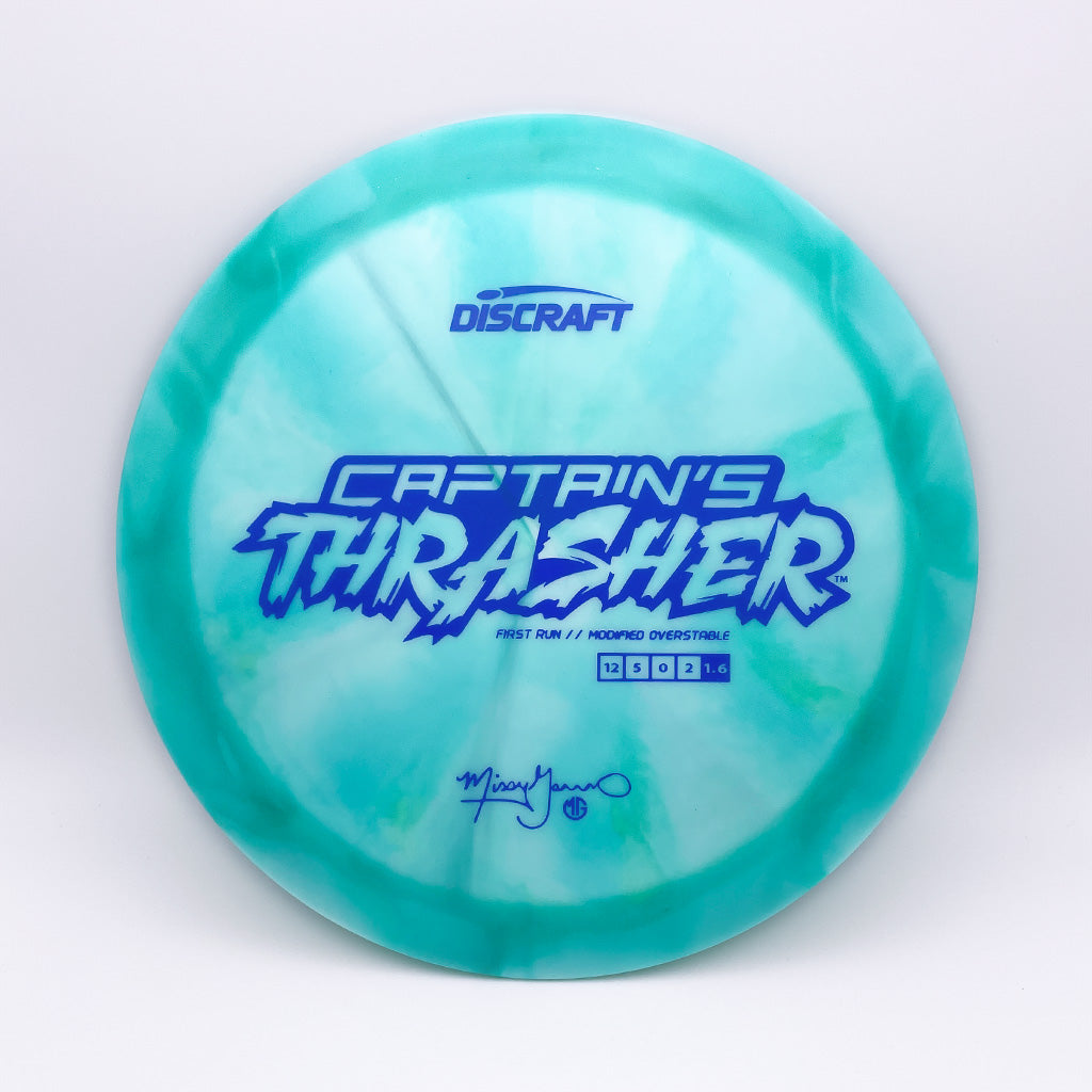 Discraft Team Captain Missy Gannon First Run Captain's Thrasher