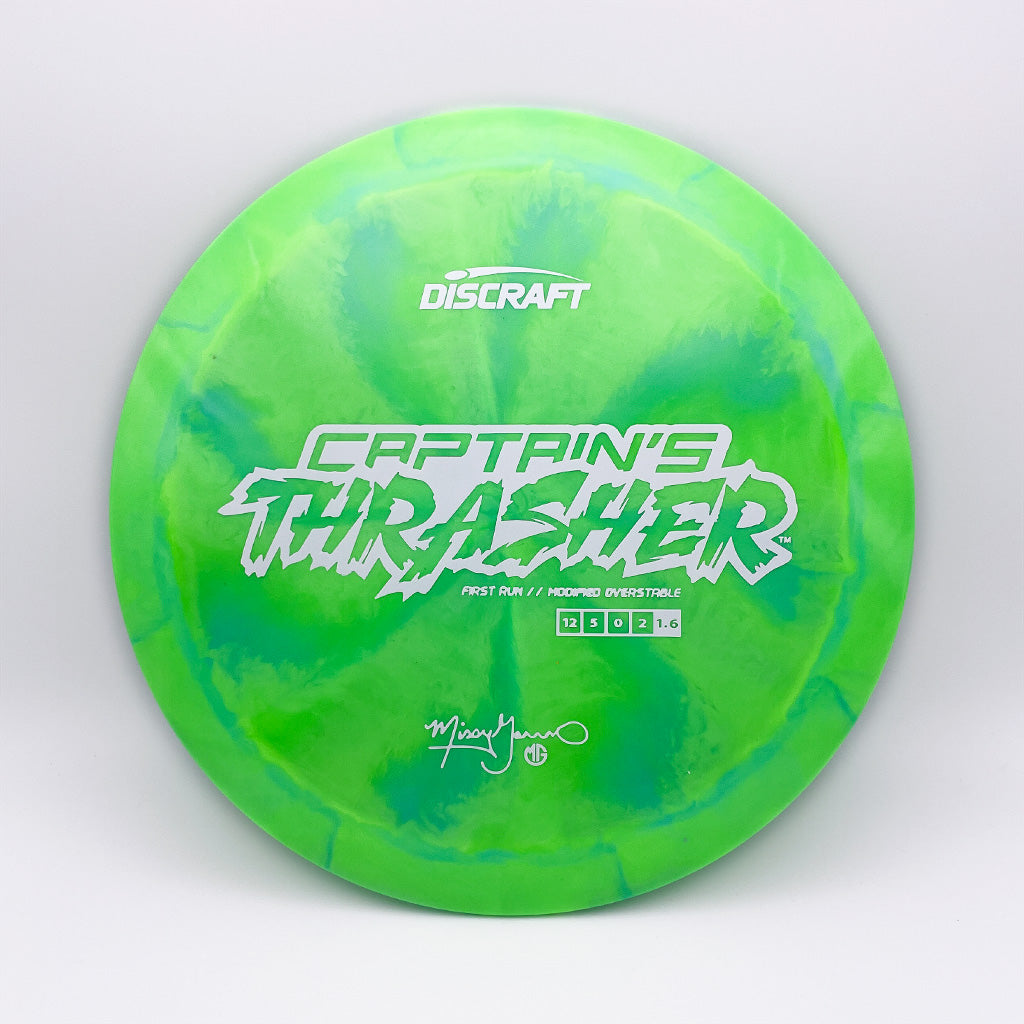 Discraft Team Captain Missy Gannon First Run Captain's Thrasher
