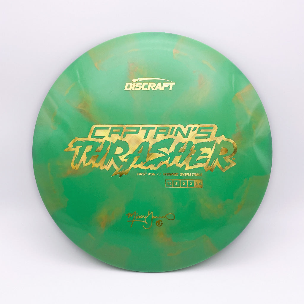 Discraft Team Captain Missy Gannon First Run Captain's Thrasher
