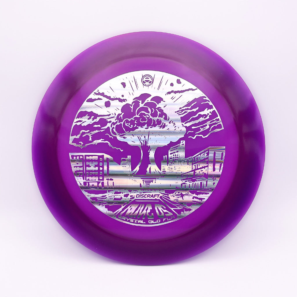 Ledgestone 2024 Discraft Cryztal Glo FLX Nuke OS