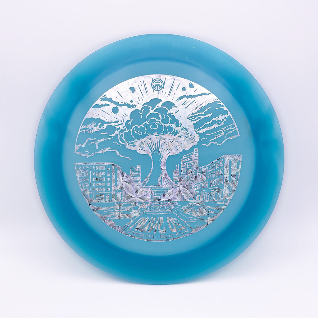 Ledgestone 2024 Discraft Cryztal Glo FLX Nuke OS