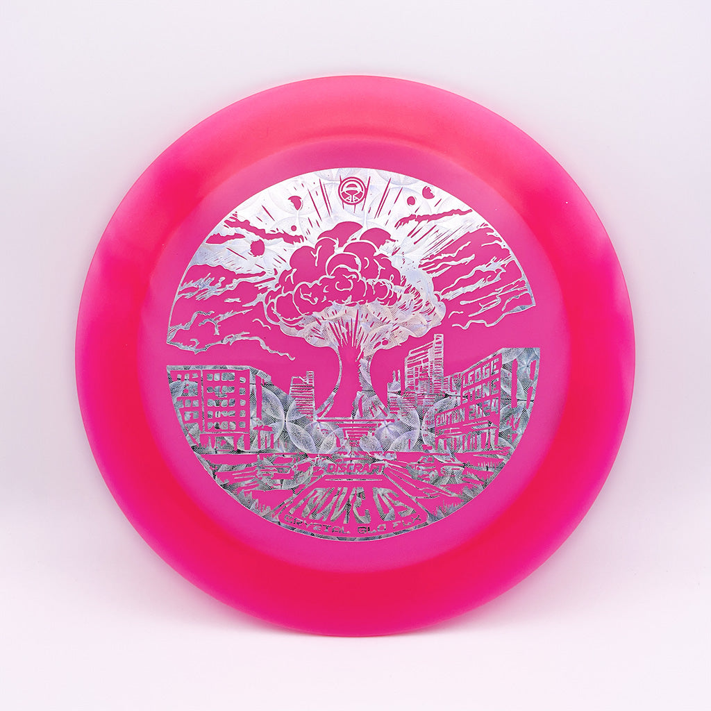 Ledgestone 2024 Discraft Cryztal Glo FLX Nuke OS