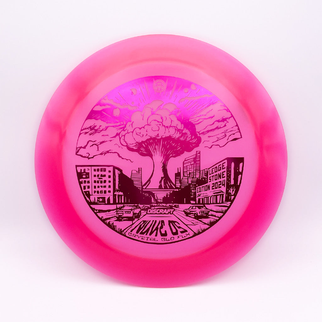 Ledgestone 2024 Discraft Cryztal Glo FLX Nuke OS