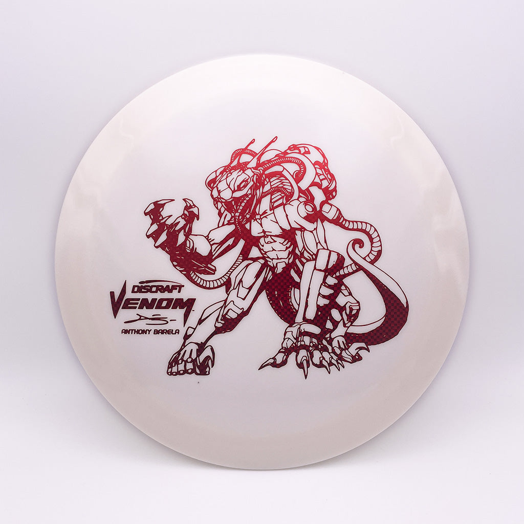Anthony Barela ESP Glo Venom