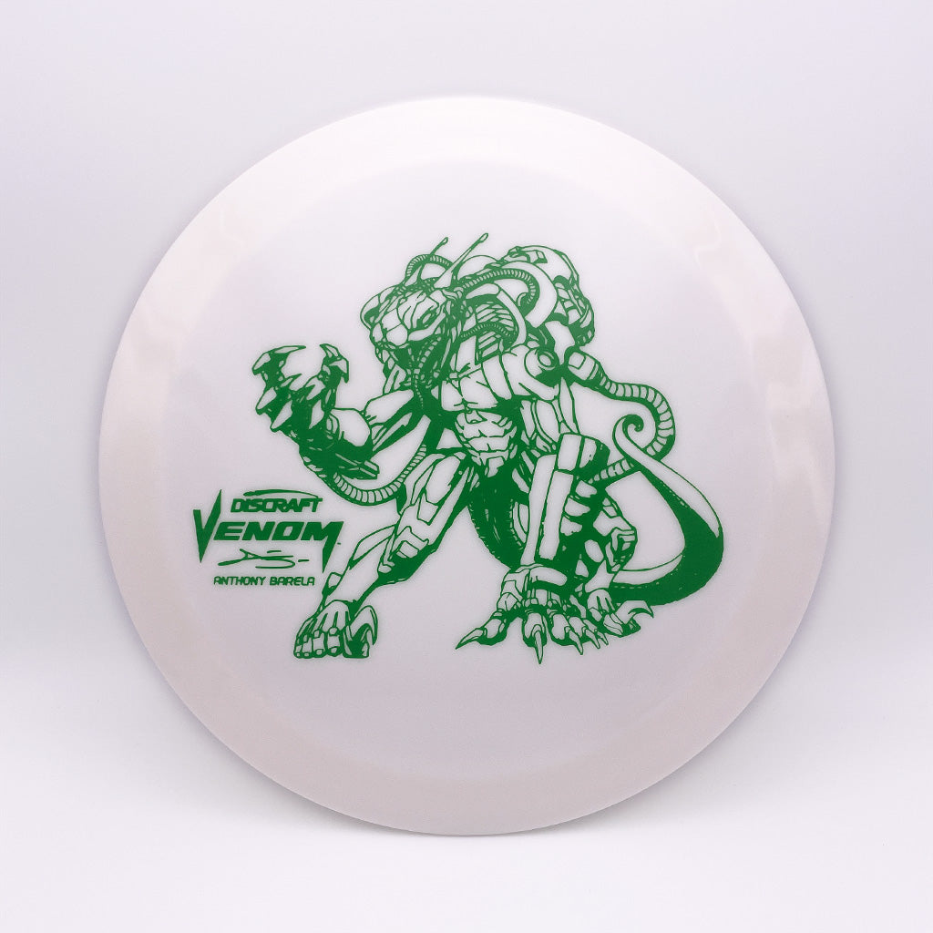 Anthony Barela ESP Glo Venom