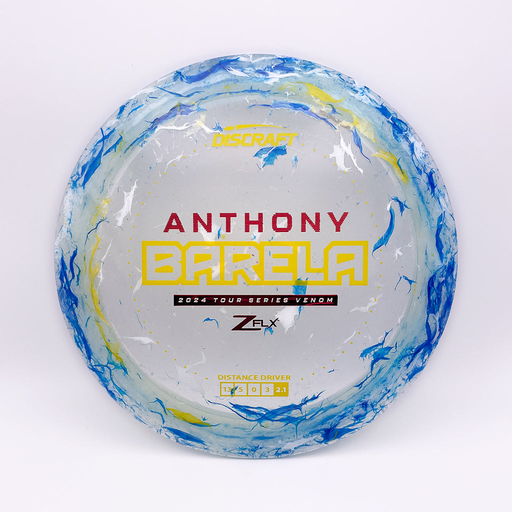Discraft Jawbreaker Z FLX Venom - Anthony Barela 2024 Tour Series