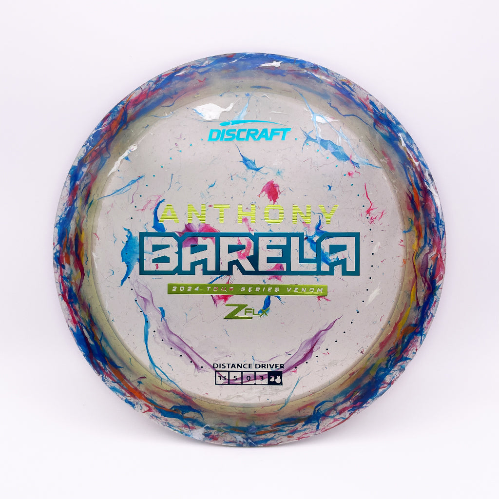Discraft Jawbreaker Z FLX Venom - Anthony Barela 2024 Tour Series
