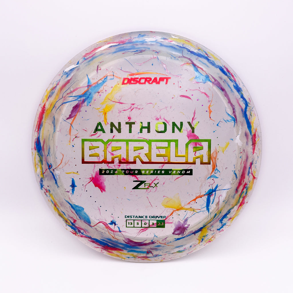 Discraft Jawbreaker Z FLX Venom - Anthony Barela 2024 Tour Series