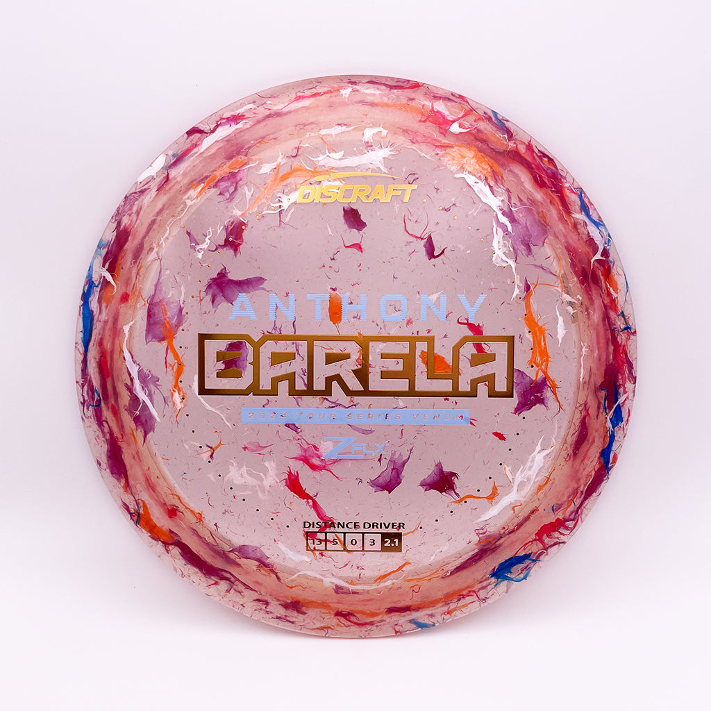 Discraft Jawbreaker Z FLX Venom - Anthony Barela 2024 Tour Series