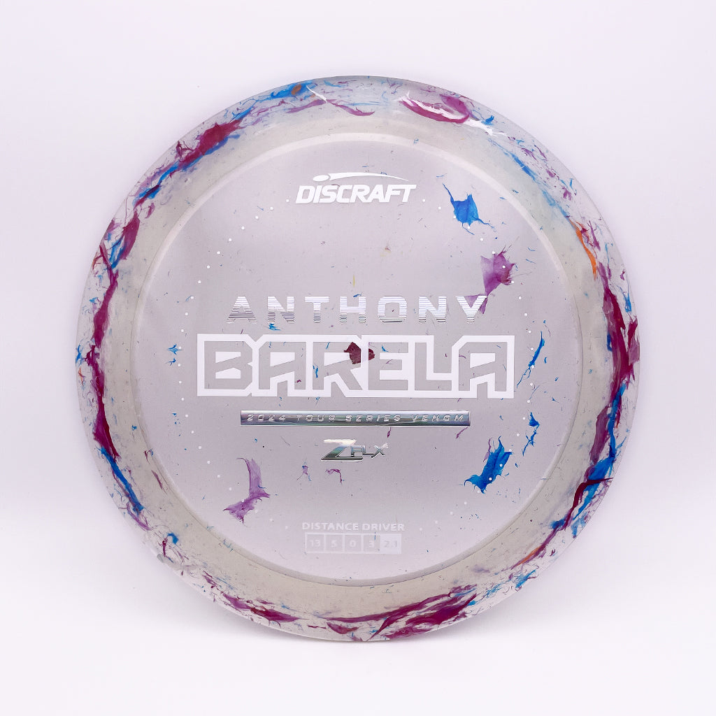 Discraft Jawbreaker Z FLX Venom - Anthony Barela 2024 Tour Series