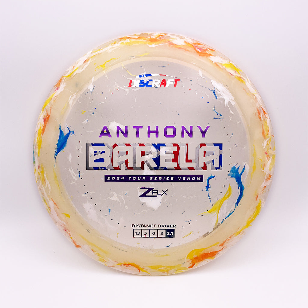 Discraft Jawbreaker Z FLX Venom - Anthony Barela 2024 Tour Series