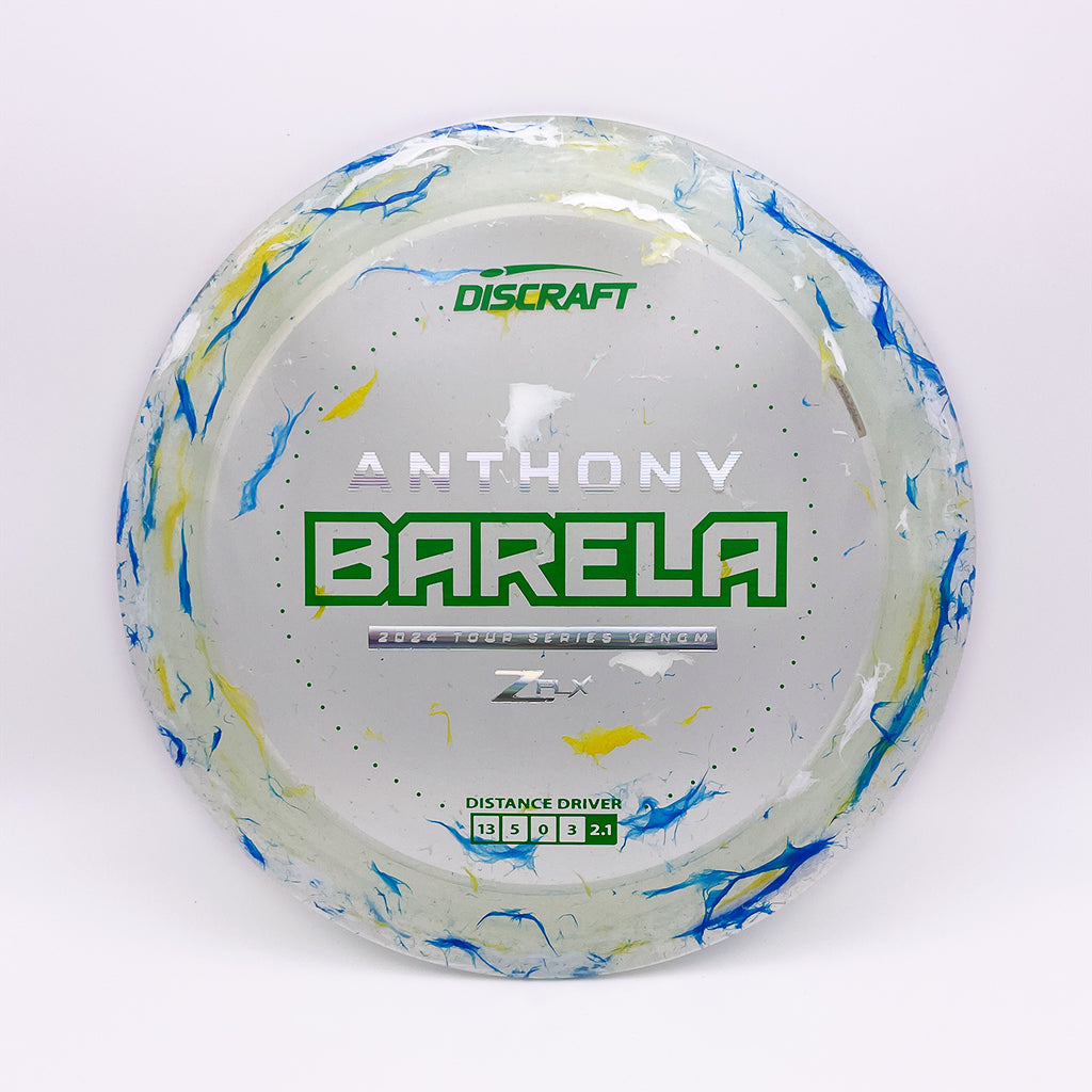Discraft Jawbreaker Z FLX Venom - Anthony Barela 2024 Tour Series