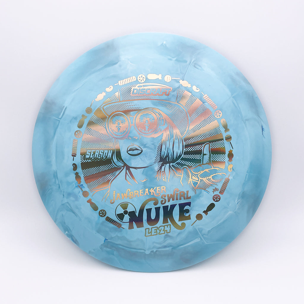 Ledgestone 2024 Discraft Jawbreaker Swirl Nuke