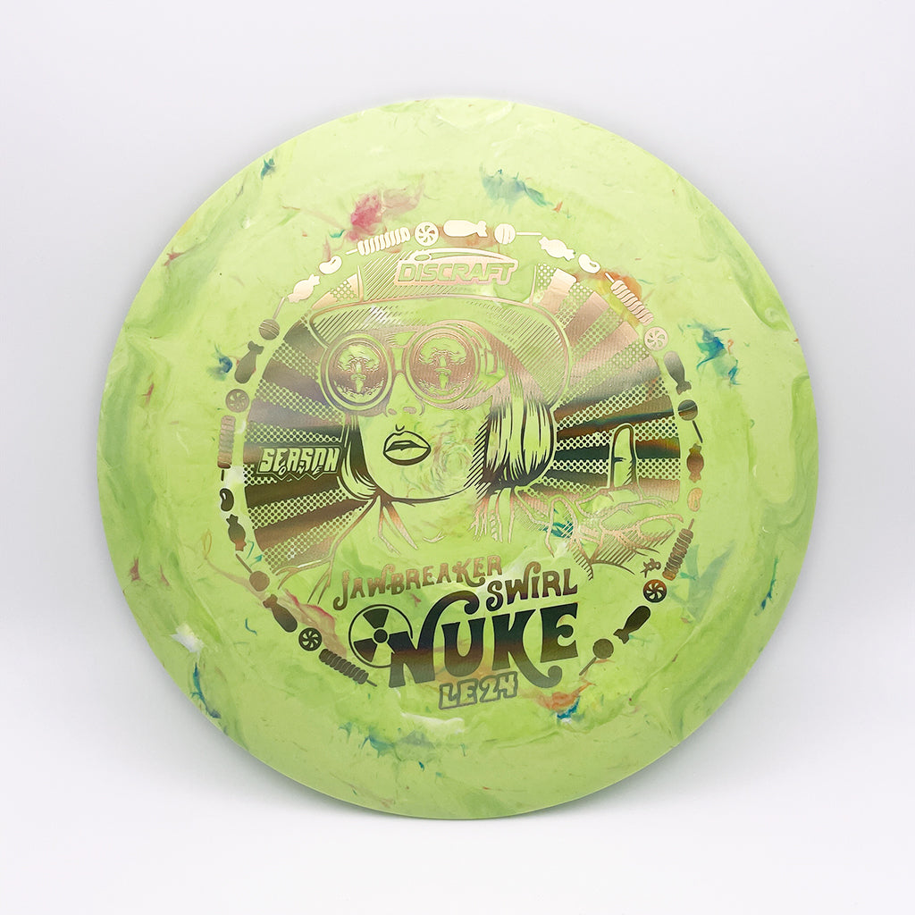 Ledgestone 2024 Discraft Jawbreaker Swirl Nuke