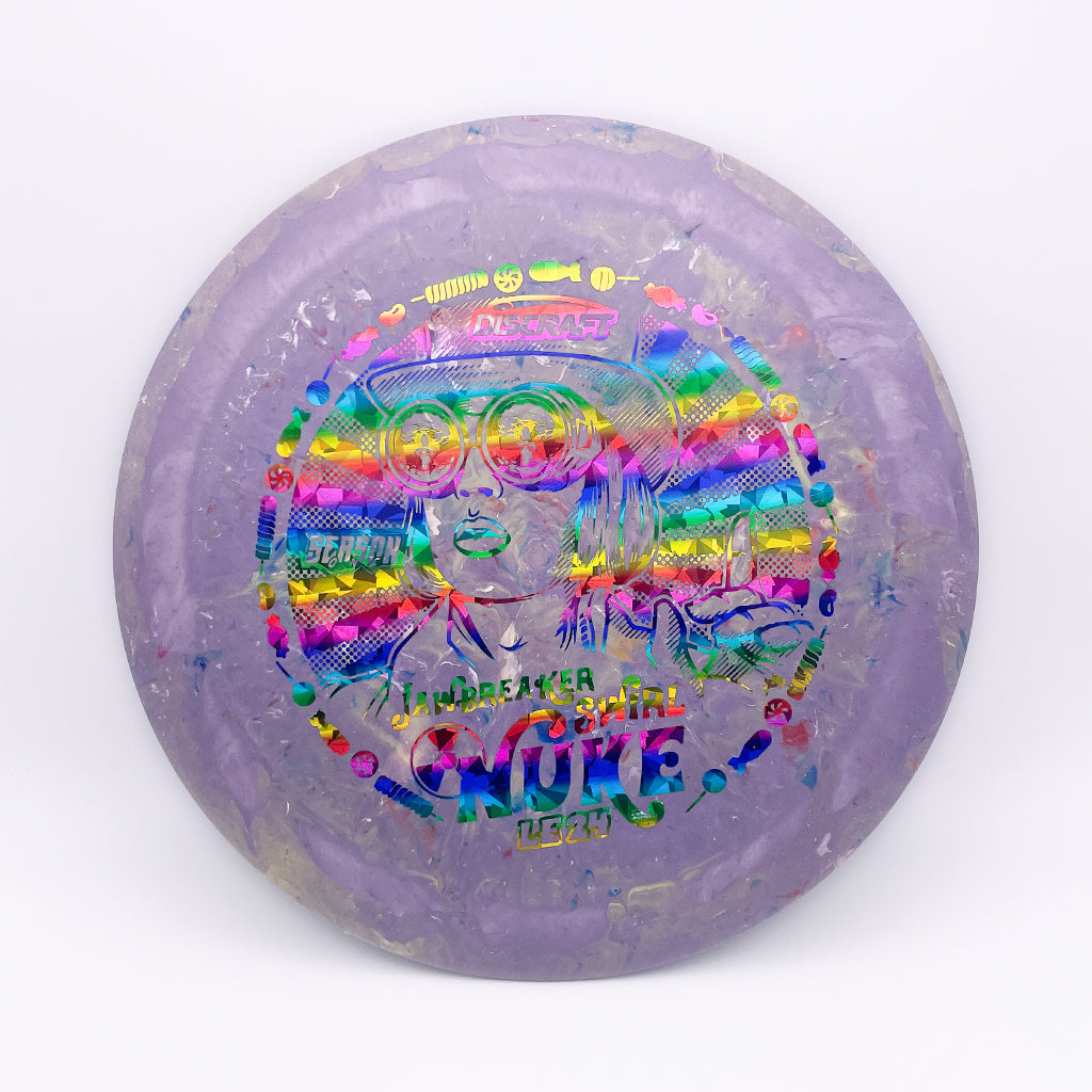 Ledgestone 2024 Discraft Jawbreaker Swirl Nuke