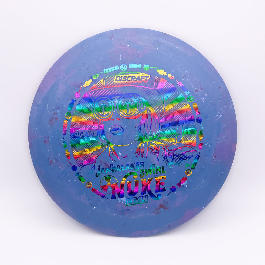 Ledgestone 2024 Discraft Jawbreaker Swirl Nuke