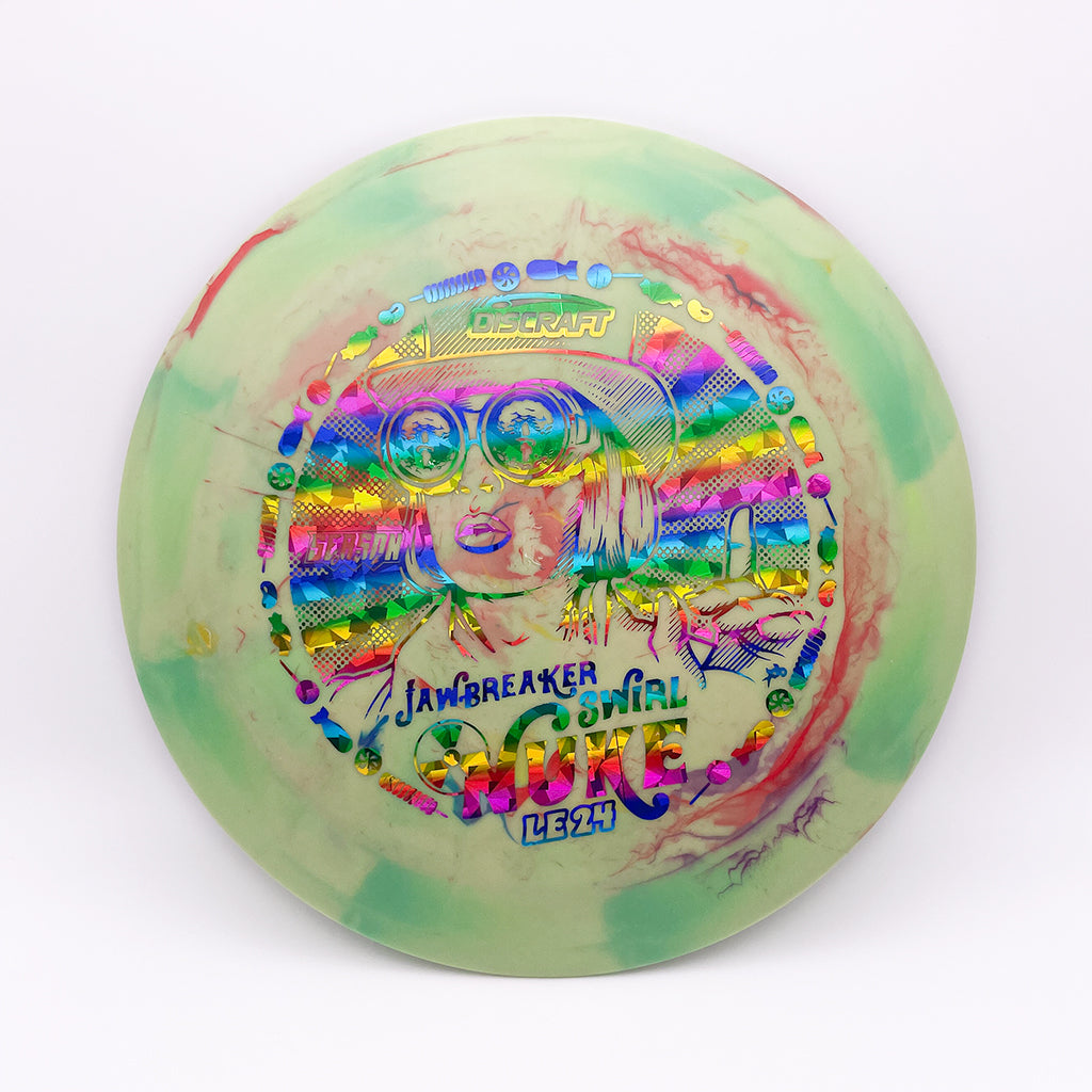 Ledgestone 2024 Discraft Jawbreaker Swirl Nuke