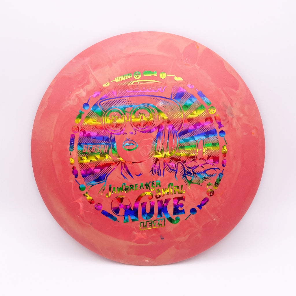 Ledgestone 2024 Discraft Jawbreaker Swirl Nuke