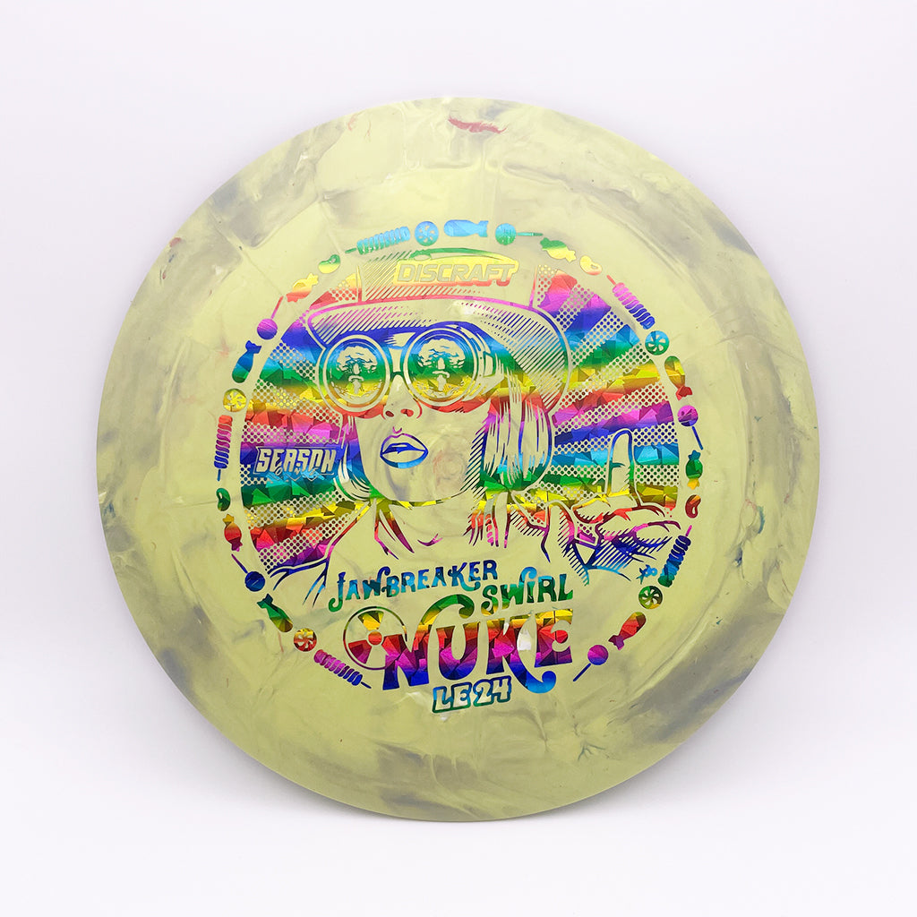 Ledgestone 2024 Discraft Jawbreaker Swirl Nuke