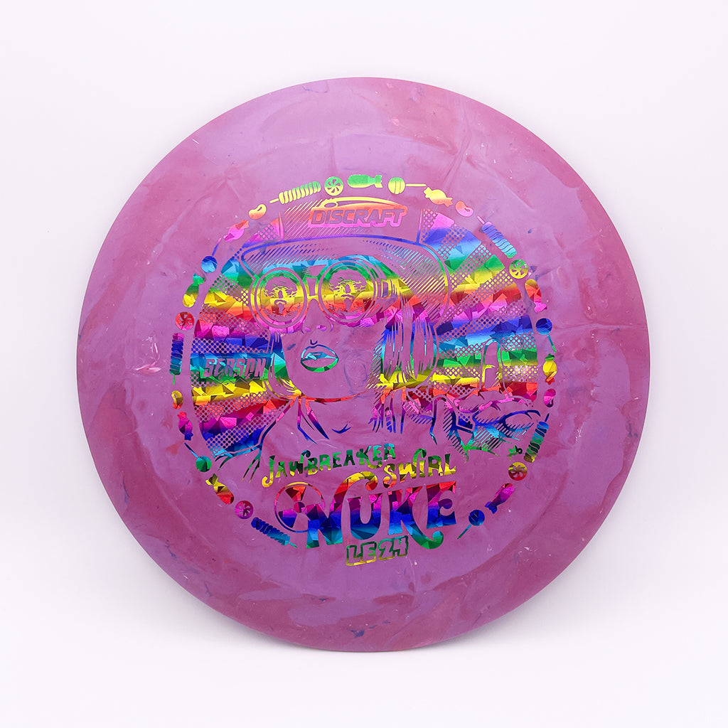 Ledgestone 2024 Discraft Jawbreaker Swirl Nuke