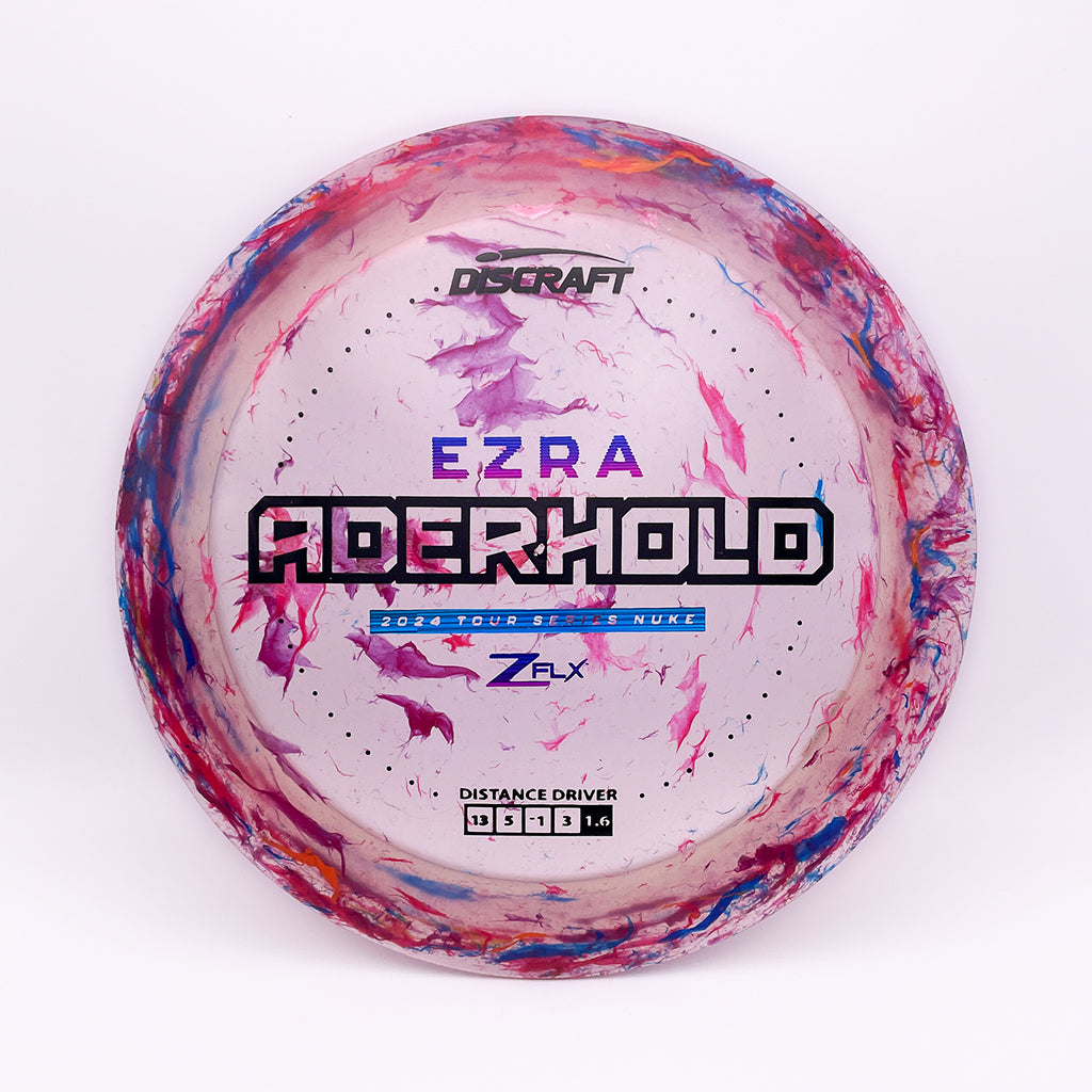 Discraft Jawbreaker Z FLX Nuke - Ezra Aderhold 2024 Tour Series