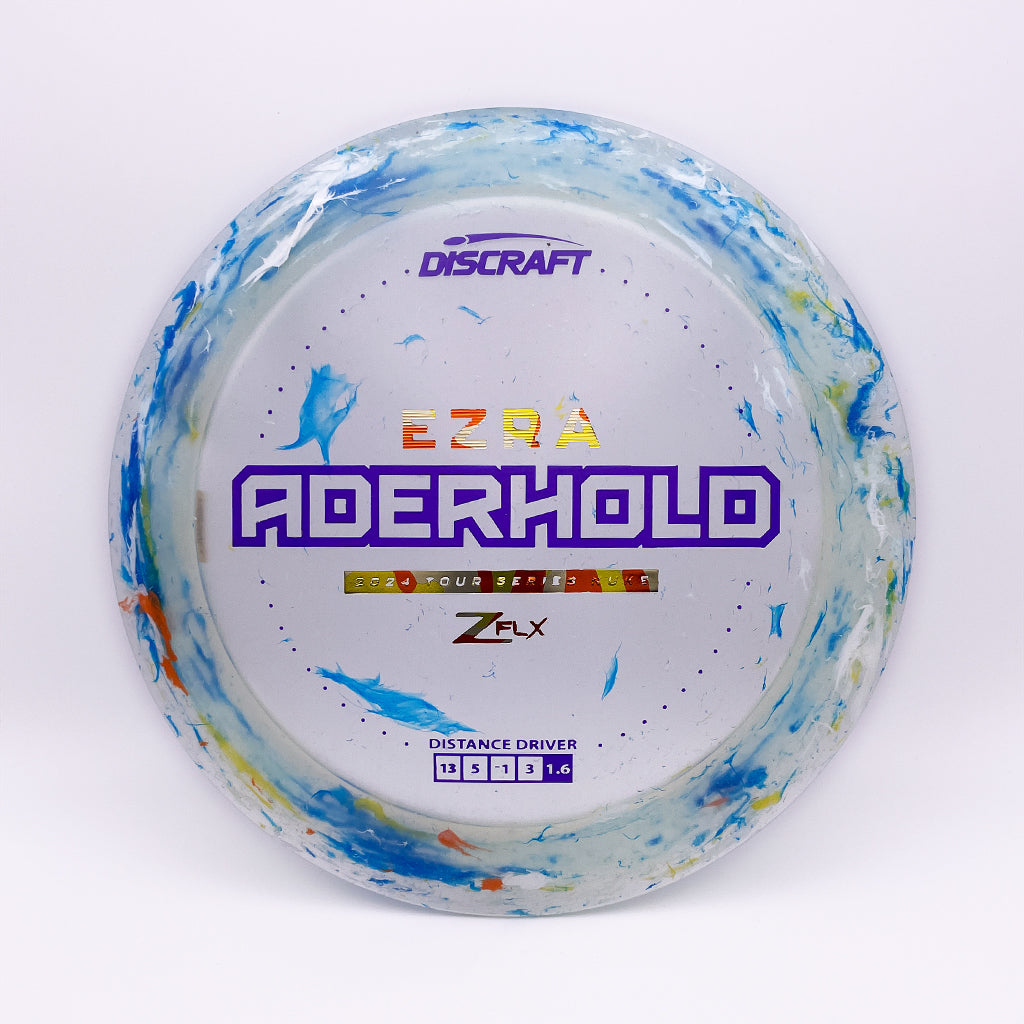 Discraft Jawbreaker Z FLX Nuke - Ezra Aderhold 2024 Tour Series