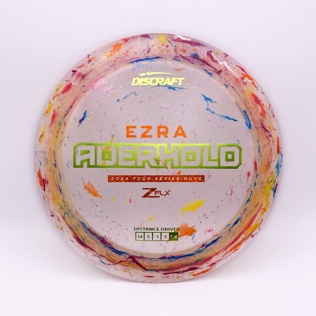 Discraft Jawbreaker Z FLX Nuke - Ezra Aderhold 2024 Tour Series